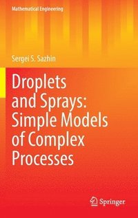 bokomslag Droplets and Sprays: Simple Models of Complex Processes