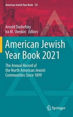 bokomslag American Jewish Year Book 2021