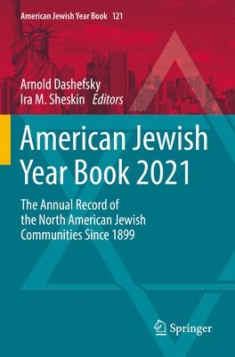 bokomslag American Jewish Year Book 2021