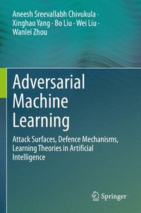 bokomslag Adversarial Machine Learning