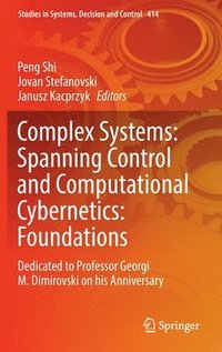 bokomslag Complex Systems: Spanning Control and Computational Cybernetics: Foundations