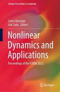 bokomslag Nonlinear Dynamics and Applications