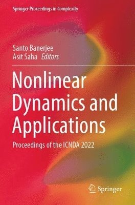 bokomslag Nonlinear Dynamics and Applications