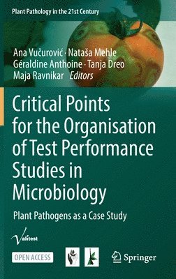 bokomslag Critical Points for the Organisation of Test Performance Studies in Microbiology