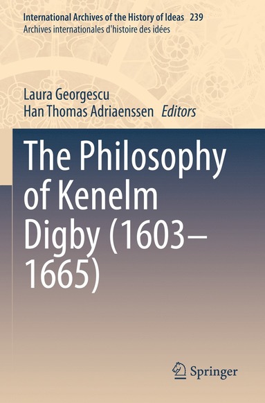bokomslag Philosophy of Kenelm Digby (1603-1665)