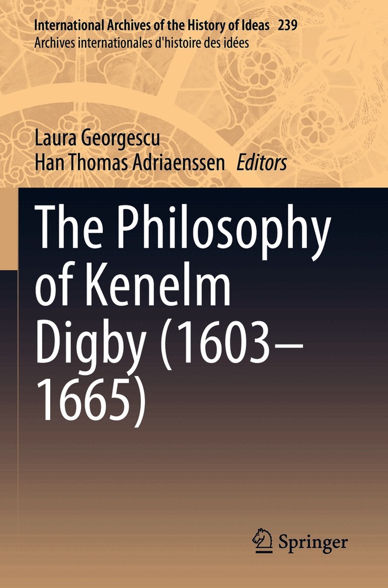 Laura Georgescu, Han Thomas Adriaenssen - Philosophy of Kenelm Digby (1603–1665), Häftad