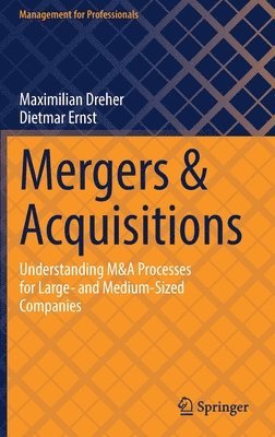 bokomslag Mergers & Acquisitions