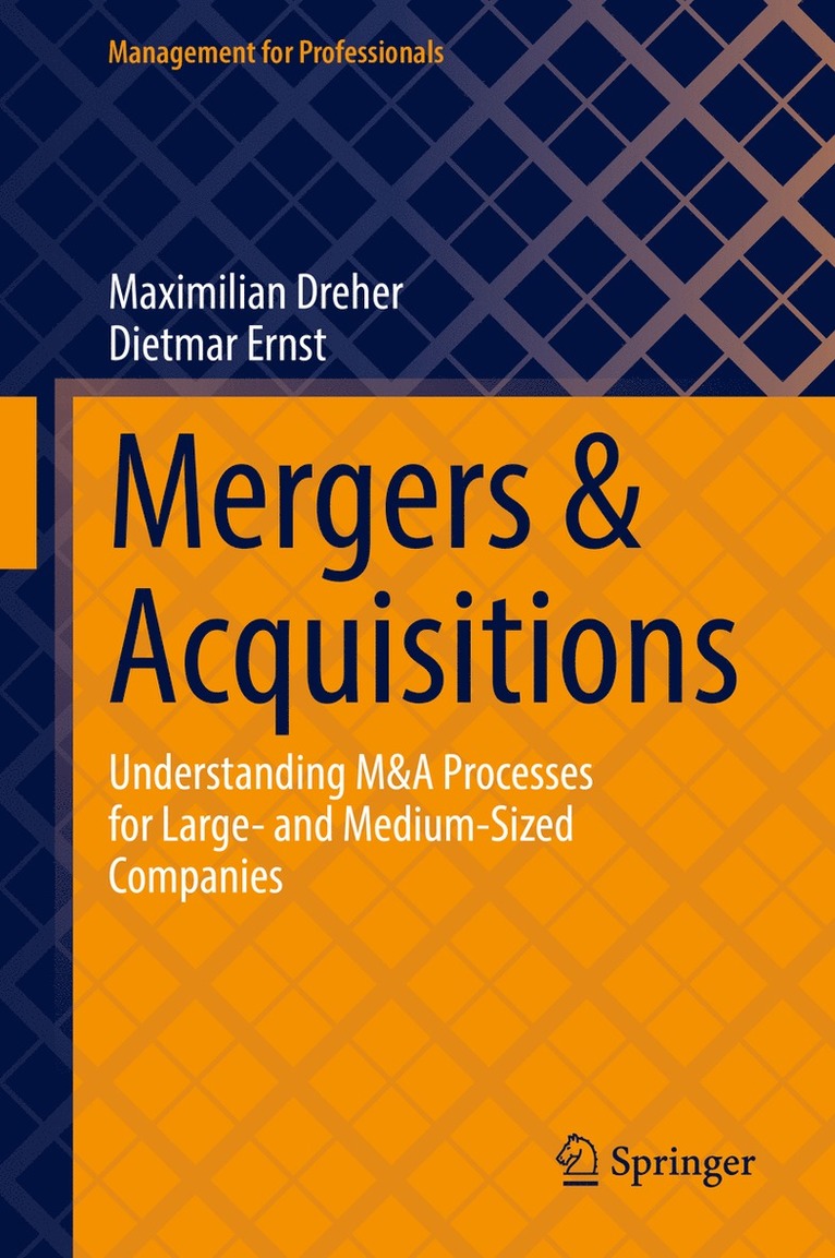 Maximilian Dreher, Dietmar Ernst - Mergers & Acquisitions, Inbunden
