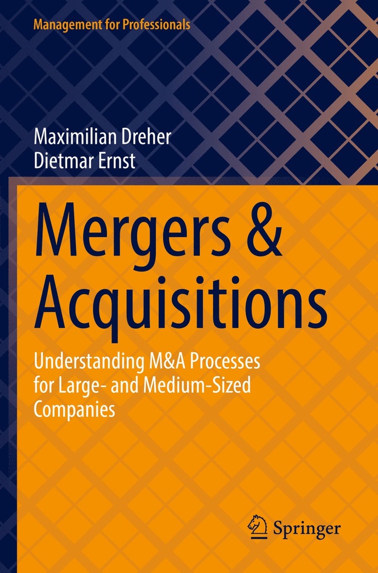 Maximilian Dreher, Dietmar Ernst - Mergers & Acquisitions, Häftad