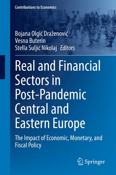 bokomslag Real and Financial Sectors in Post-Pandemic Central and Eastern Europe