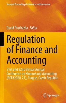 bokomslag Regulation of Finance and Accounting