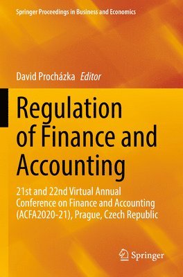 bokomslag Regulation of Finance and Accounting