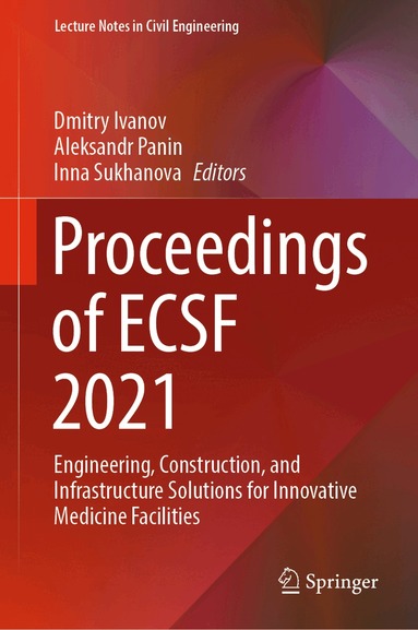 Dmitry Ivanov, Aleksandr Panin, Inna Sukhanova - Proceedings of ECSF 2021, Inbunden