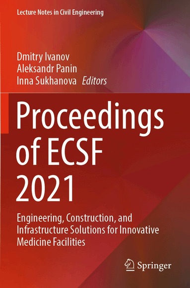 Dmitry Ivanov, Aleksandr Panin, Inna Sukhanova - Proceedings of ECSF 2021, Häftad
