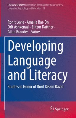 bokomslag Developing Language and Literacy