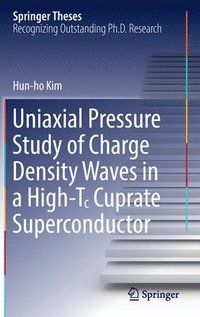 bokomslag Uniaxial Pressure Study of Charge Density Waves in a High-T? Cuprate Superconductor