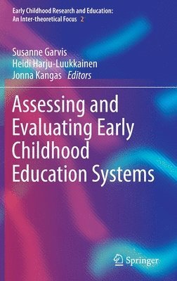 bokomslag Assessing and Evaluating Early Childhood Education Systems