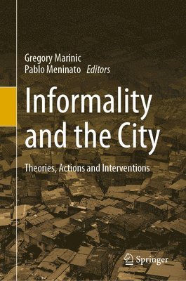 bokomslag Informality and the City