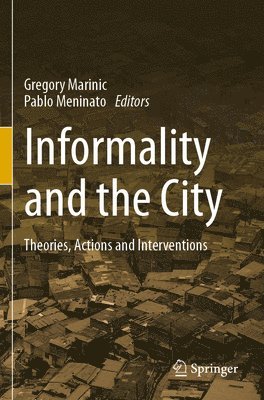 bokomslag Informality and the City