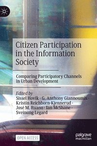 bokomslag Citizen Participation in the Information Society