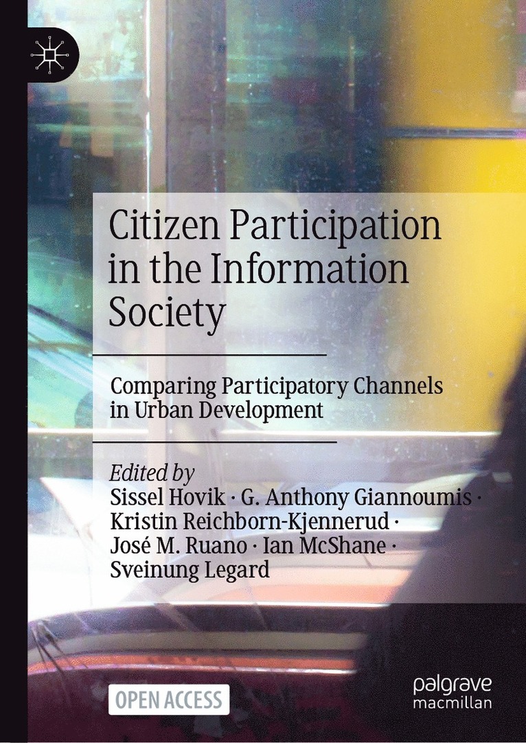 Citizen Participation in the Information Society 1