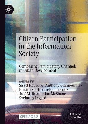 bokomslag Citizen Participation in the Information Society