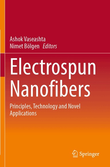 Ashok Vaseashta, Nimet Bölgen - Electrospun Nanofibers, Häftad