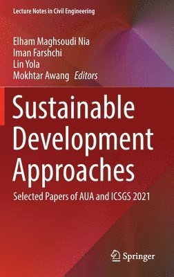 bokomslag Sustainable Development Approaches