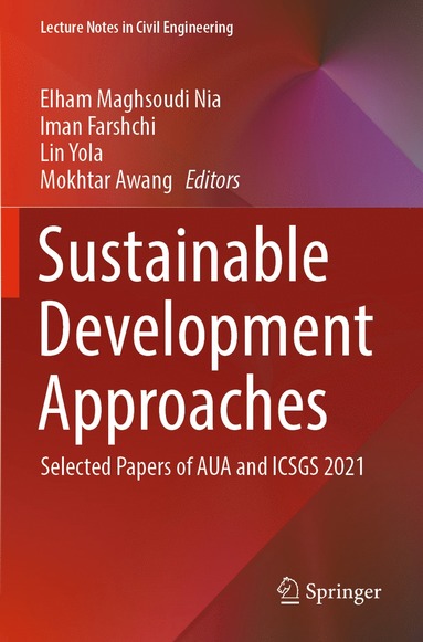 bokomslag Sustainable Development Approaches