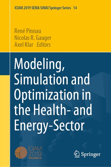 René Pinnau, Nicolas R. Gauger, Axel Klar - Modeling, Simulation and Optimization in the Health- and Energy-Sector, Inbunden