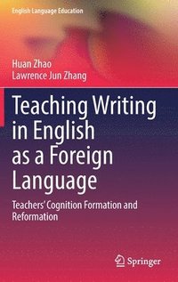 bokomslag Teaching Writing in English as a Foreign Language