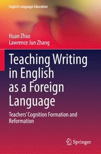 bokomslag Teaching Writing in English as a Foreign Language