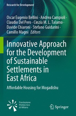 bokomslag Innovative Approach for the Development of Sustainable Settlements in East Africa