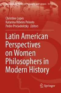 bokomslag Latin American Perspectives on Women Philosophers in Modern History