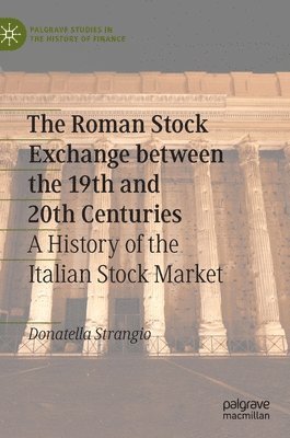 bokomslag Roman Stock Exchange between the 19th and 20th Centuries