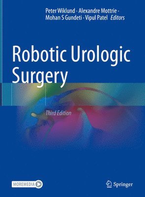 bokomslag Robotic Urologic Surgery