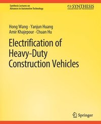 bokomslag Electrification of Heavy-Duty Construction Vehicles