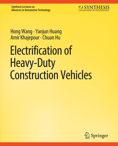 bokomslag Electrification of Heavy-Duty Construction Vehicles