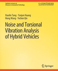 bokomslag Noise and Torsional Vibration Analysis of Hybrid Vehicles