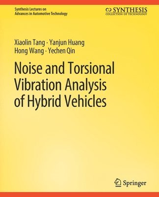 bokomslag Noise and Torsional Vibration Analysis of Hybrid Vehicles