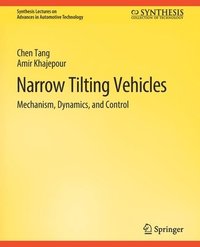 bokomslag Narrow Tilting Vehicles
