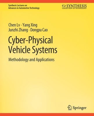 bokomslag Cyber-Physical Vehicle Systems