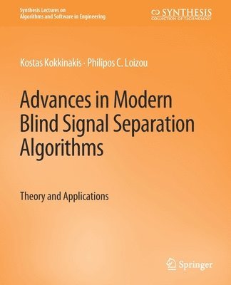 bokomslag Advances in Modern Blind Signal Separation Algorithms