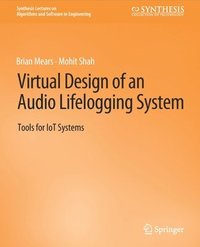 bokomslag Virtual Design of an Audio Lifelogging System