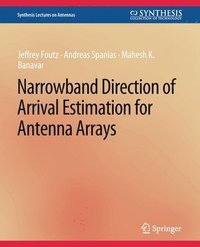 bokomslag Narrowband Direction of Arrival Estimation for Antenna Arrays