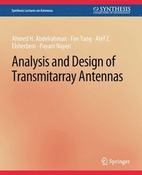 bokomslag Analysis and Design of Transmitarray Antennas