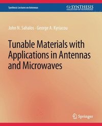 bokomslag Tunable Materials with Applications in Antennas and Microwaves