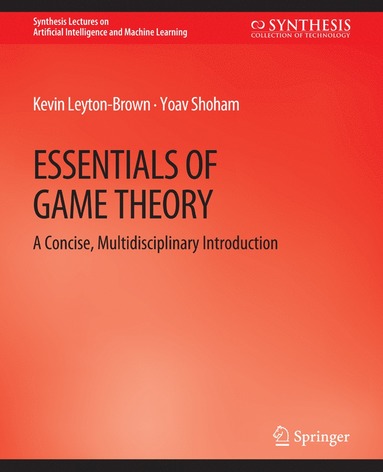 bokomslag Essentials of Game Theory