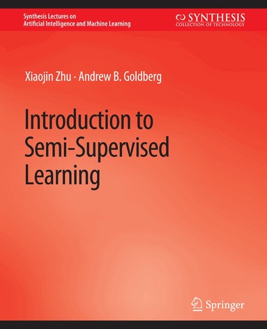 Xiaojin Zhu, Andrew. B Goldberg - Introduction to Semi-Supervised Learning, Häftad