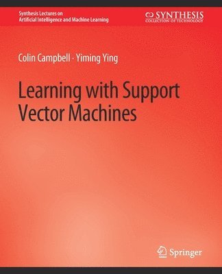 Learning with Support Vector Machines 1